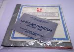 Best Quality Copy Panerai Officine Booklet and Certificate For Sale